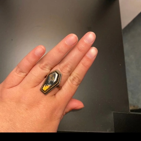 Coffin Ring Size 10 - Picture 3 of 3